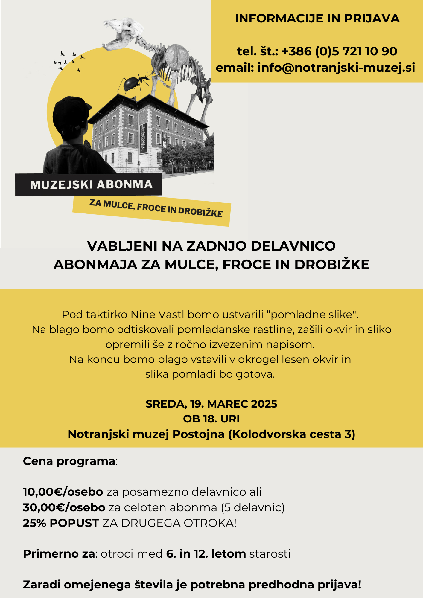 Nina Vastl plakat
